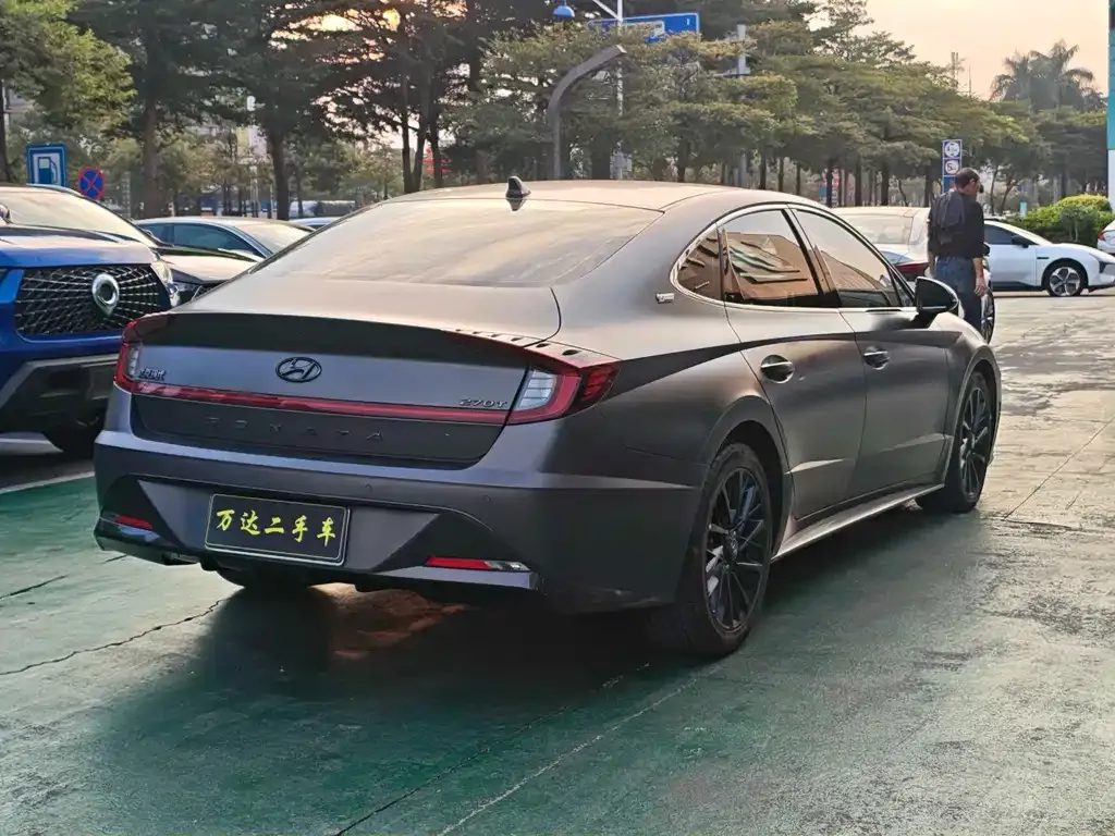 Hyundai Sonata 2022 из CN, фото 4