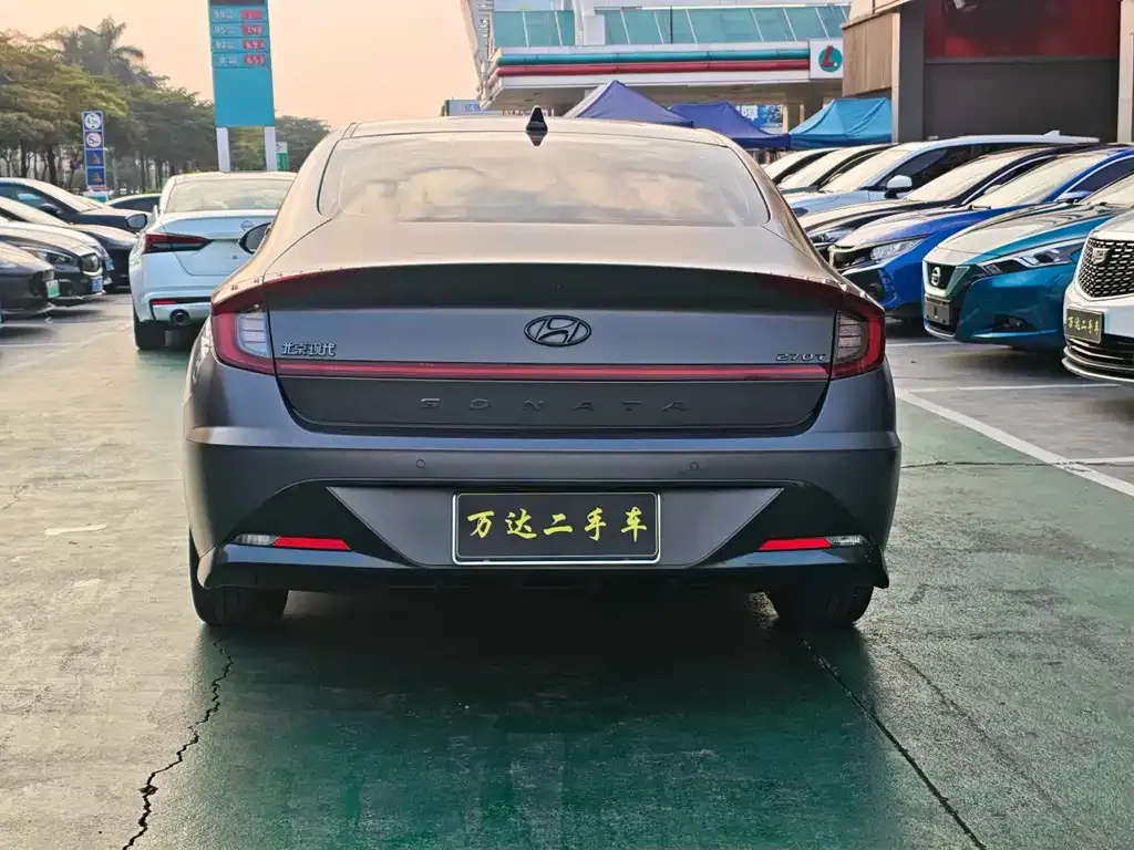 Hyundai Sonata 2022 из CN, фото 5