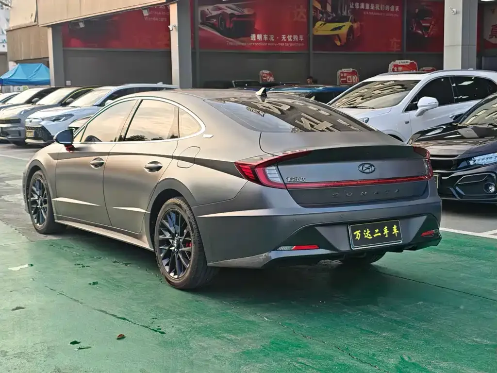 Hyundai Sonata 2022 из CN, фото 6