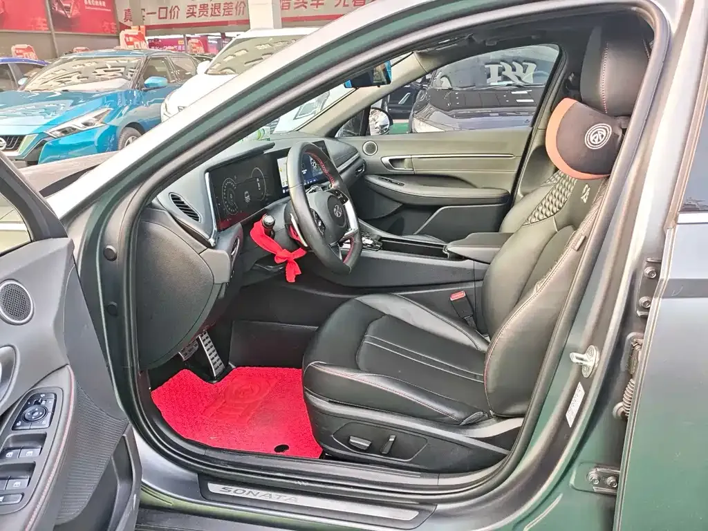 Hyundai Sonata 2022 из CN, фото 7
