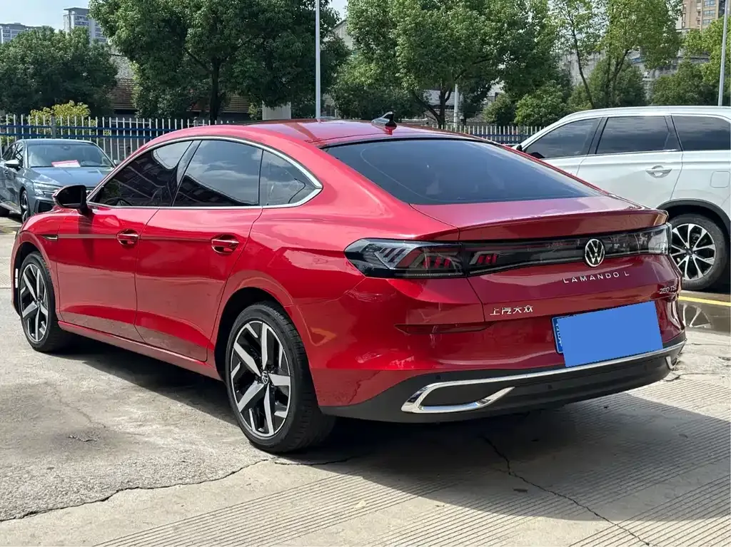 Volkswagen Lamando 2022 из CN, фото 5