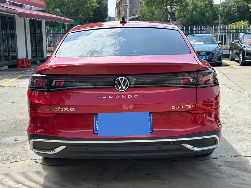 Volkswagen Lamando 2022 из CN, фото 6