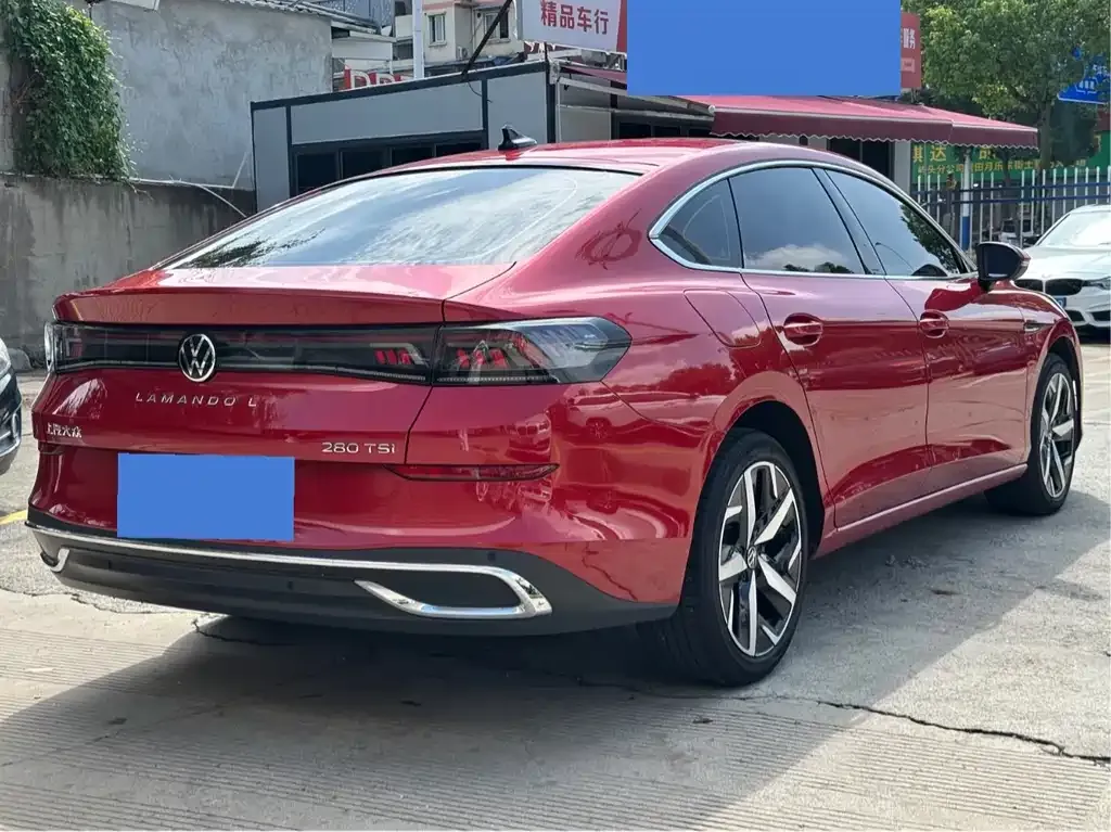 Volkswagen Lamando 2022 из CN, фото 7
