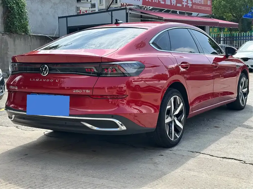 Volkswagen Lamando 2022 из CN, фото 8