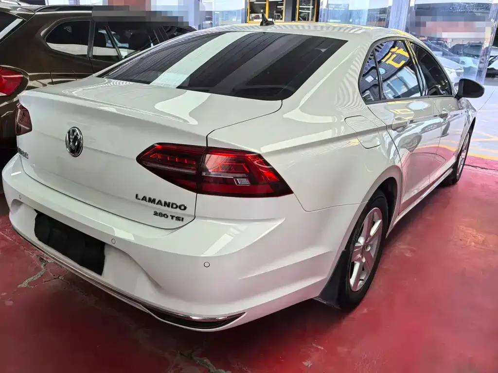 Volkswagen Lamando 2022 из CN, фото 5