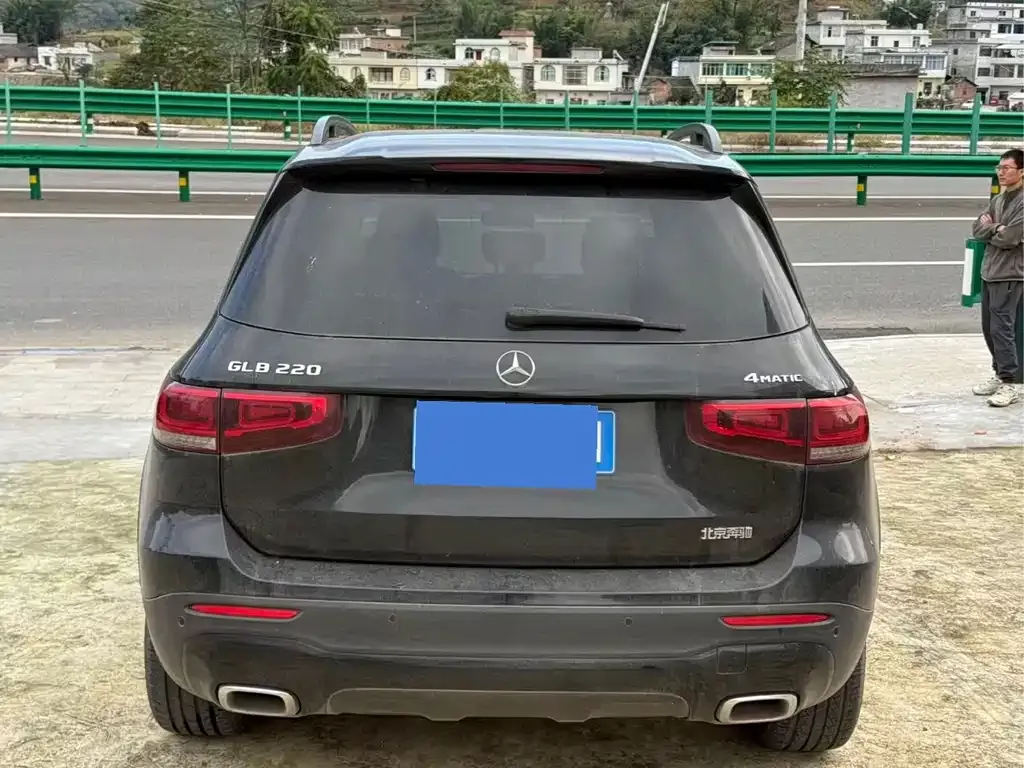 Mercedes-Benz GLB 2022 из CN, фото 8