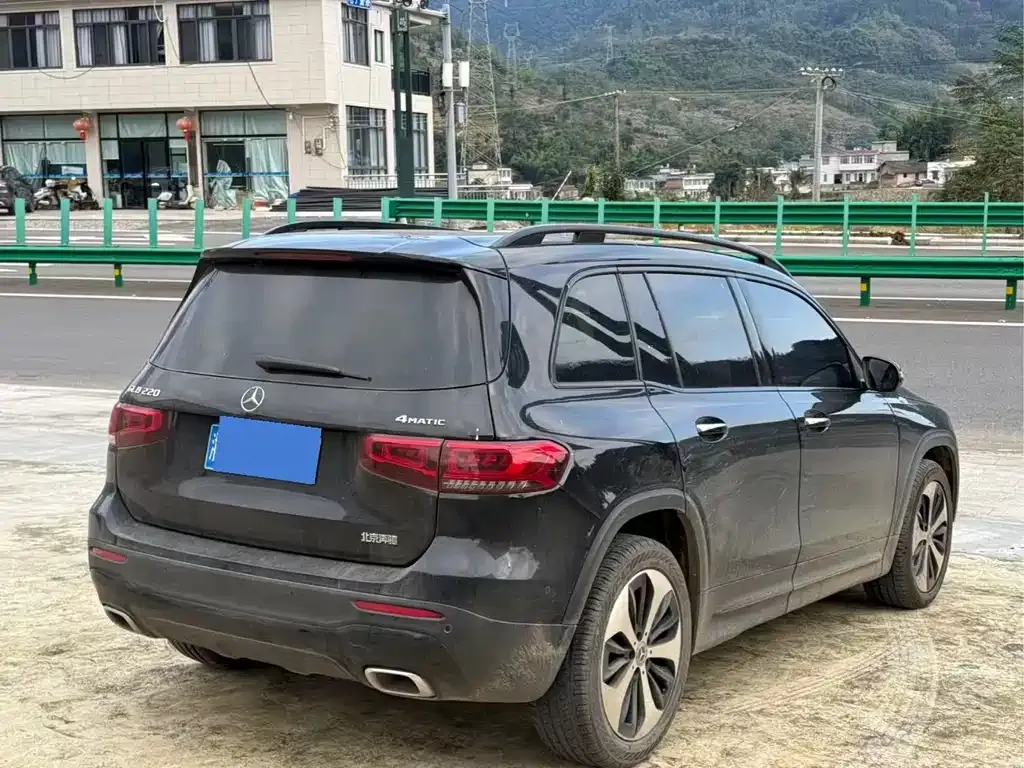 Mercedes-Benz GLB 2022 из CN, фото 9