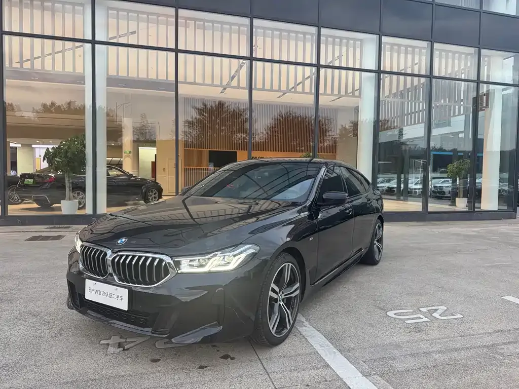 BMW 6 Series GT 2023 из CN, фото 1
