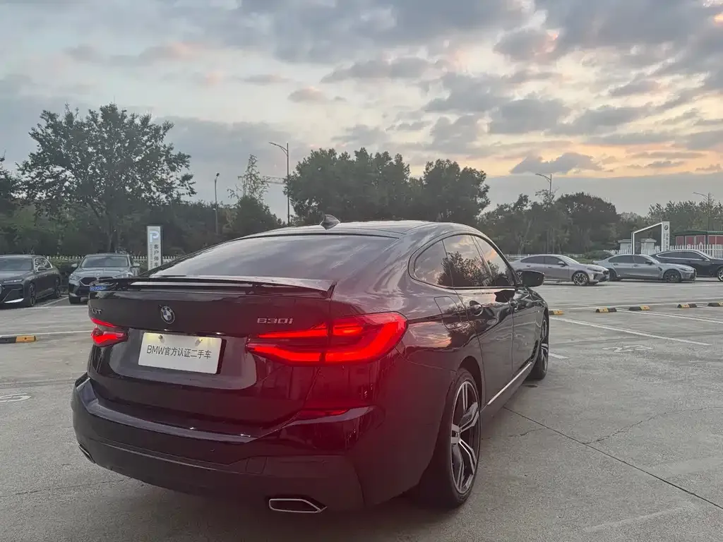 BMW 6 Series GT 2023 из CN, фото 6