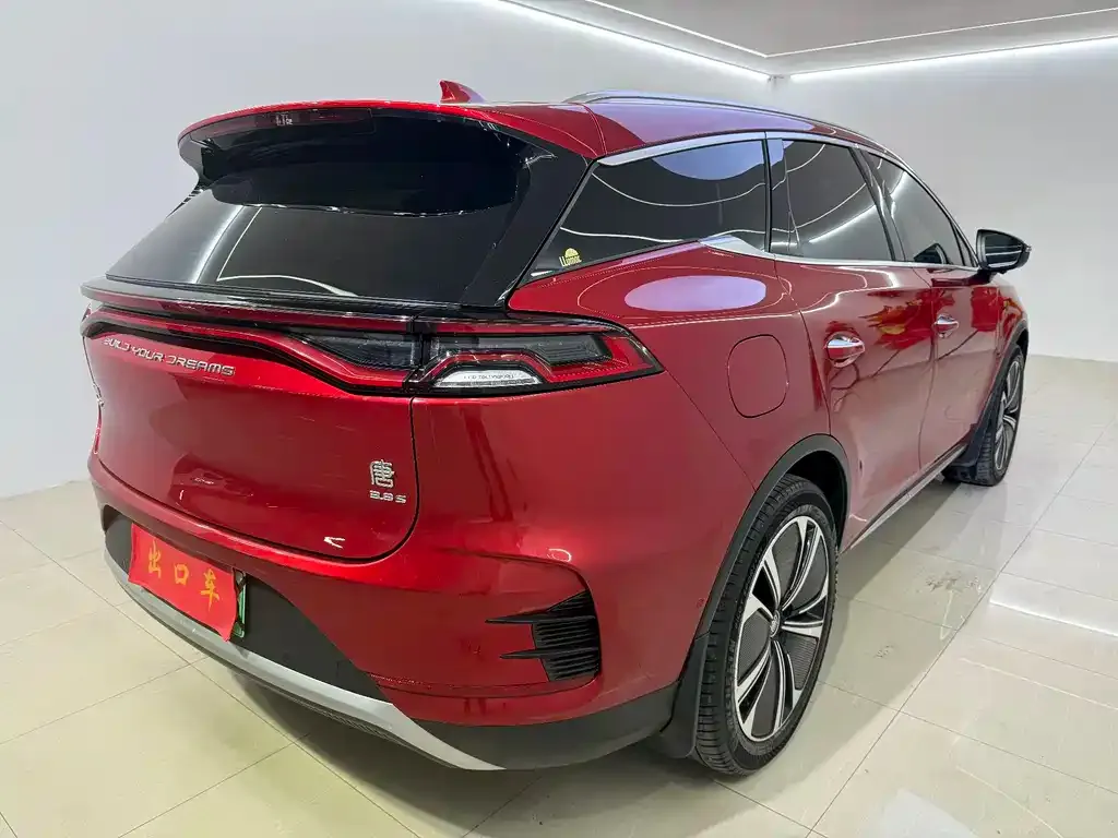 BYD Tang New Energy — фото 3