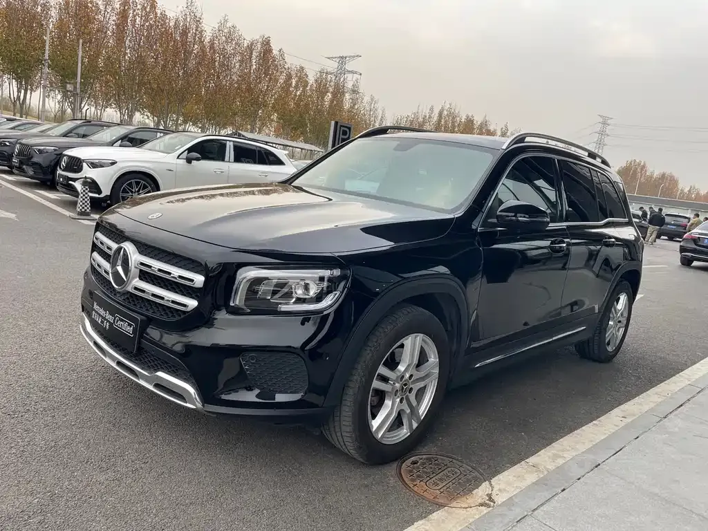 Mercedes-Benz GLB 2022 из CN, фото 1