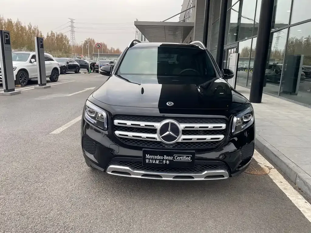Mercedes-Benz GLB 2022 из CN, фото 2