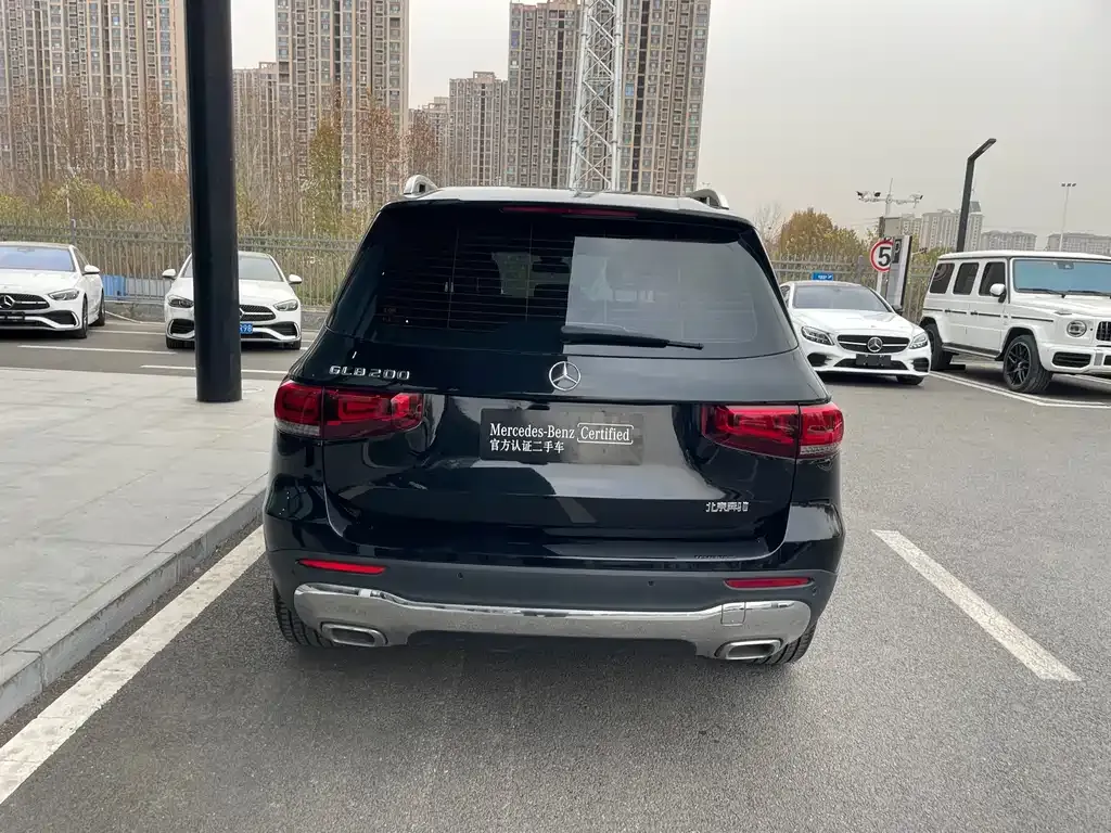 Mercedes-Benz GLB 2022 из CN, фото 5