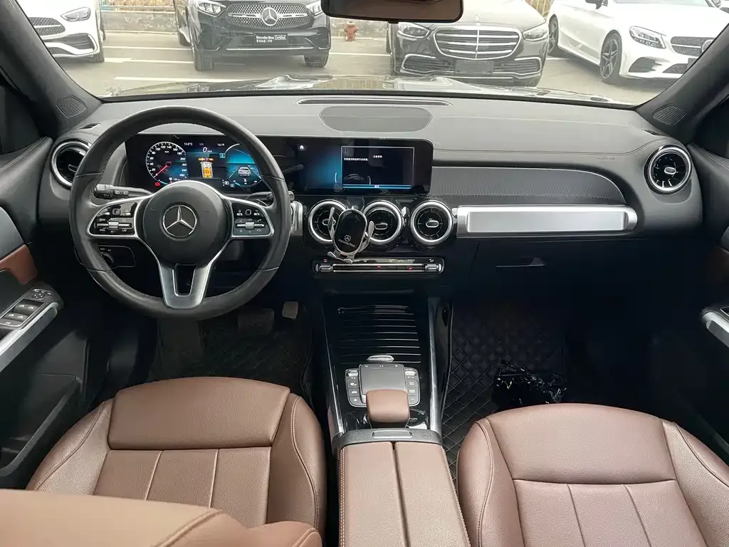 Mercedes-Benz GLB 2022 из CN, фото 9