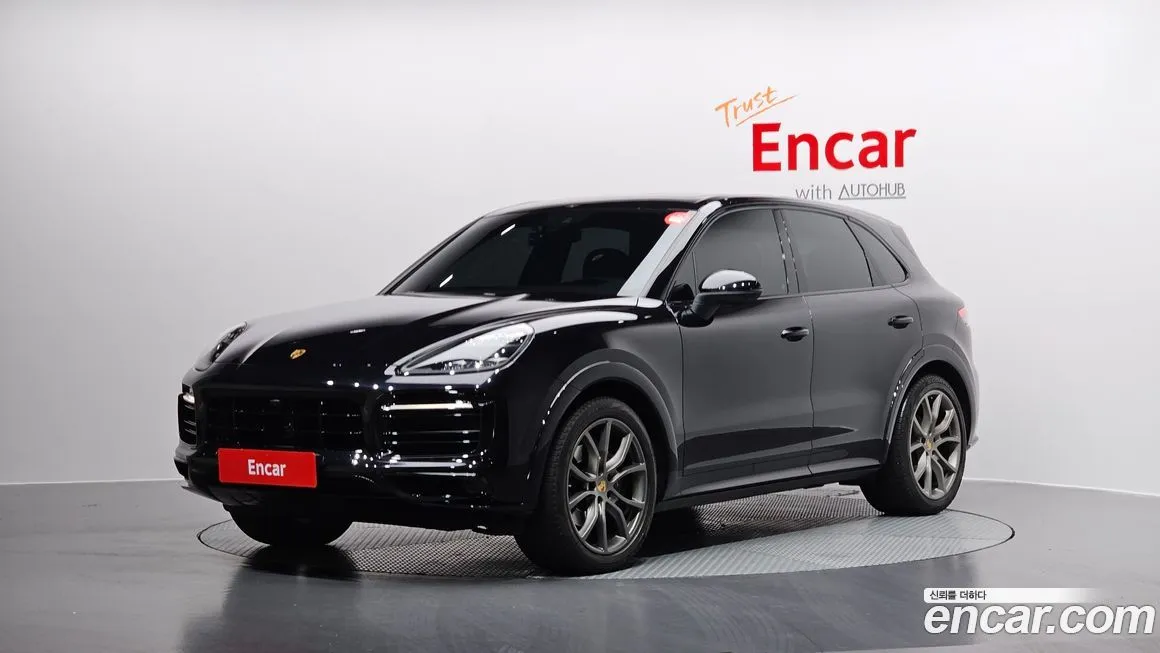 Porsche Cayenne 2021 из KR, фото 1