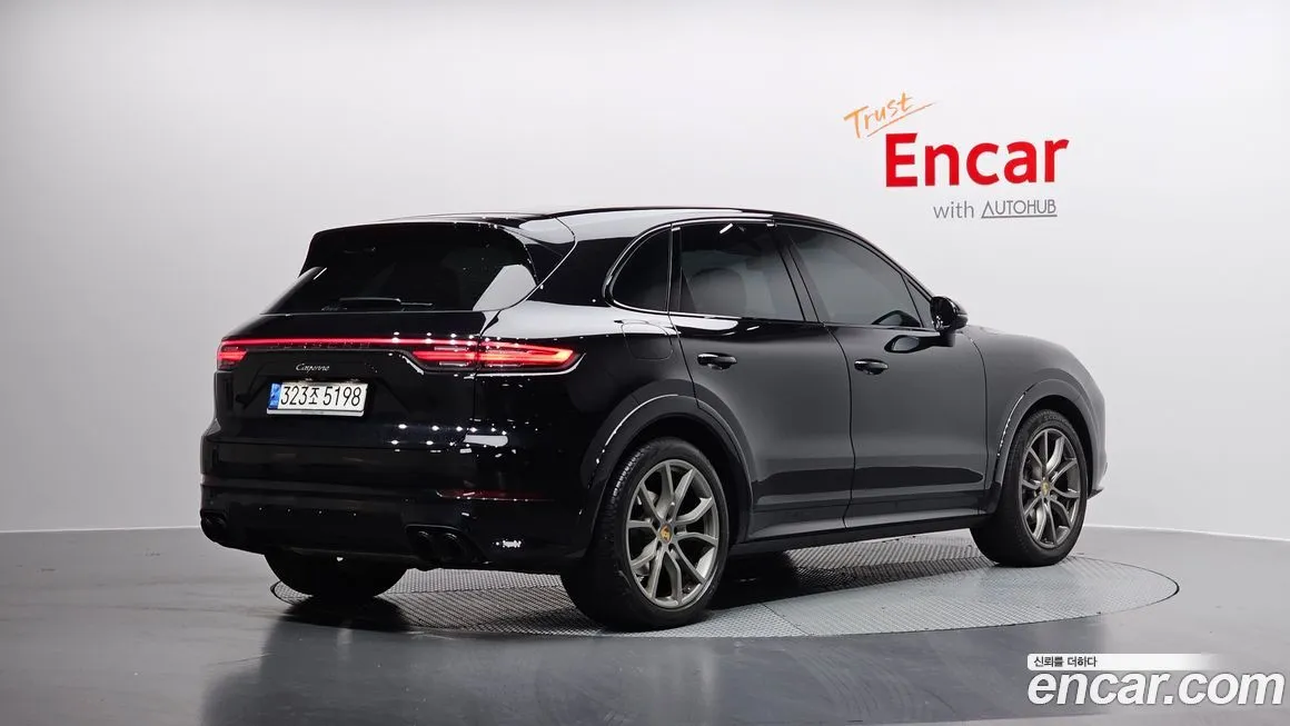 Porsche Cayenne 2021 из KR, фото 2