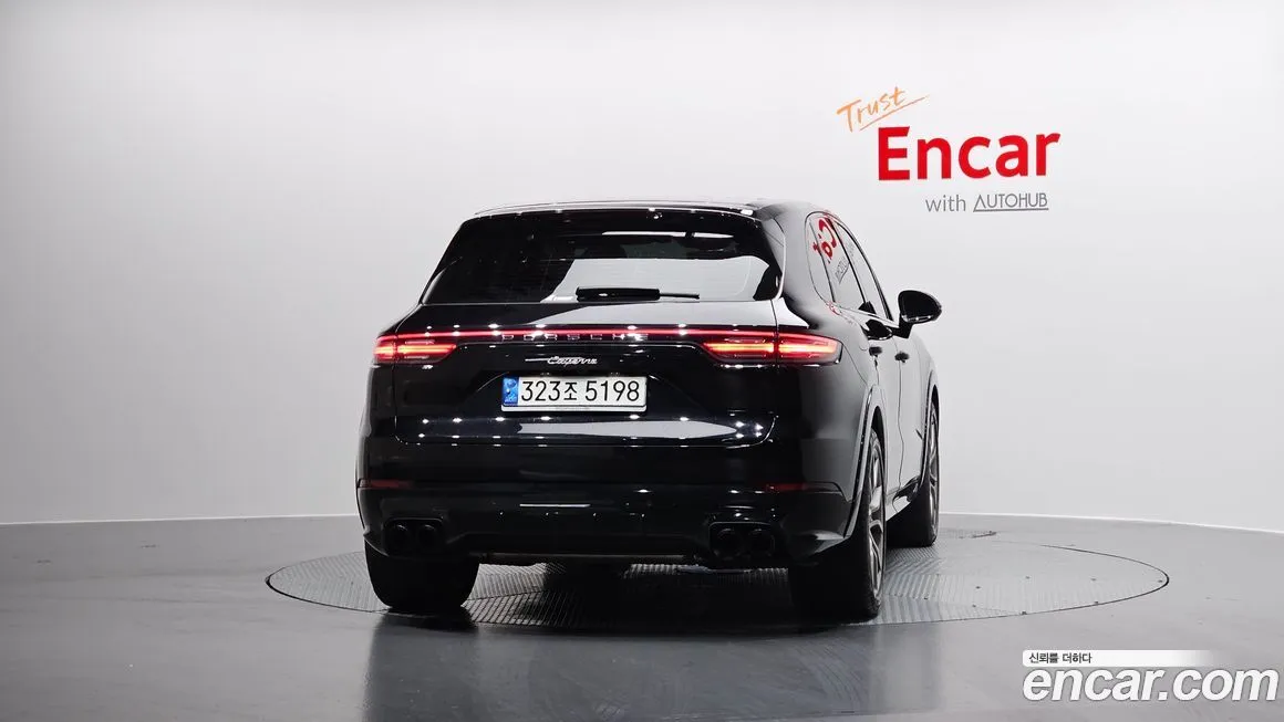 Porsche Cayenne 2021 из KR, фото 4