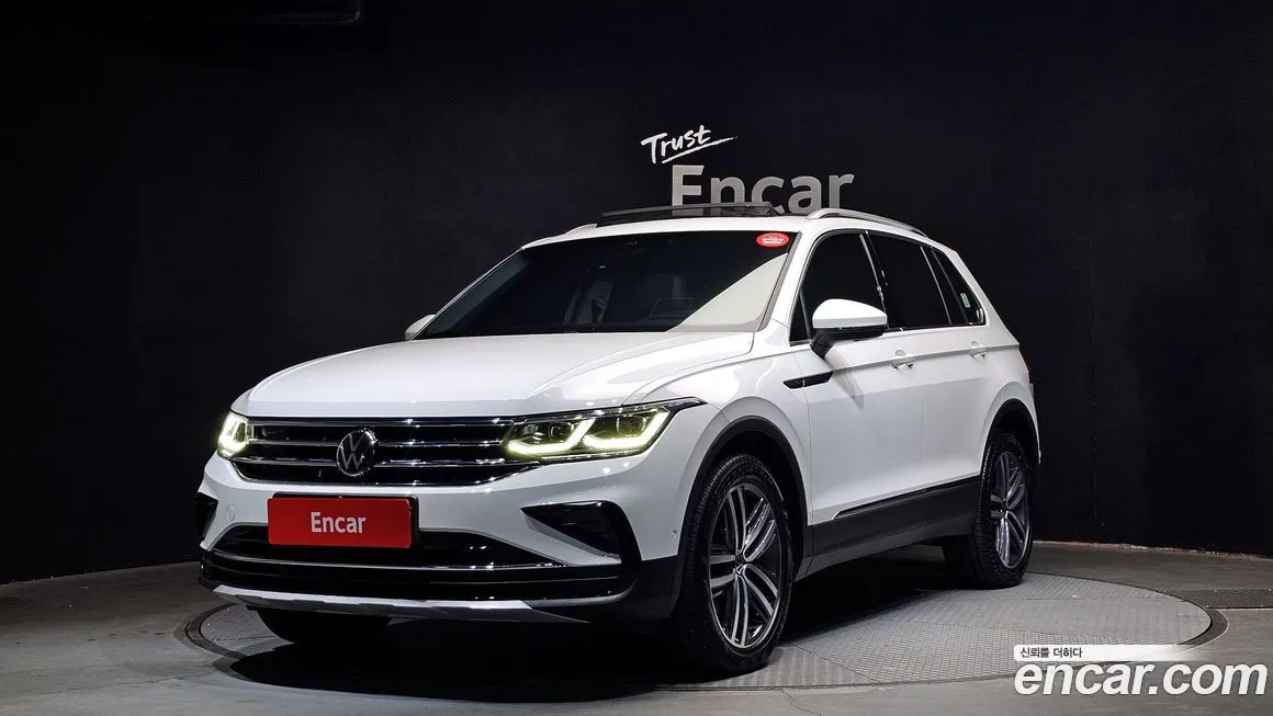 Volkswagen Tiguan 2022 из KR, фото 1