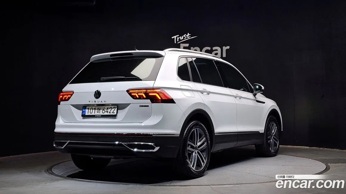 Volkswagen Tiguan 2022 из KR, фото 2