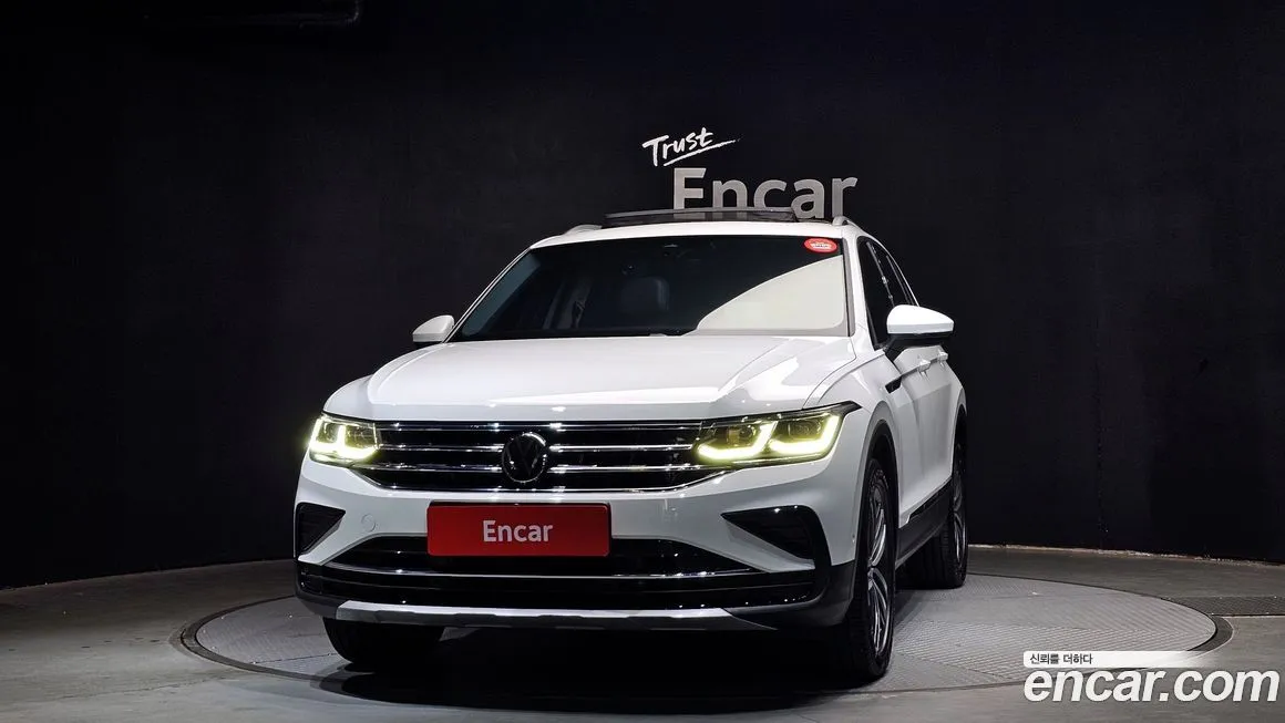 Volkswagen Tiguan 2022 из KR, фото 3