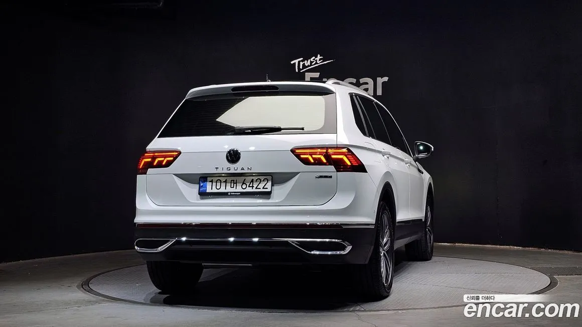 Volkswagen Tiguan 2022 из KR, фото 4
