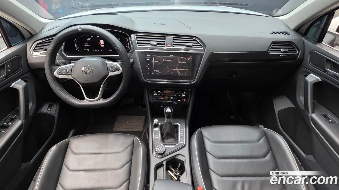 Volkswagen Tiguan 2022 из KR, фото 7