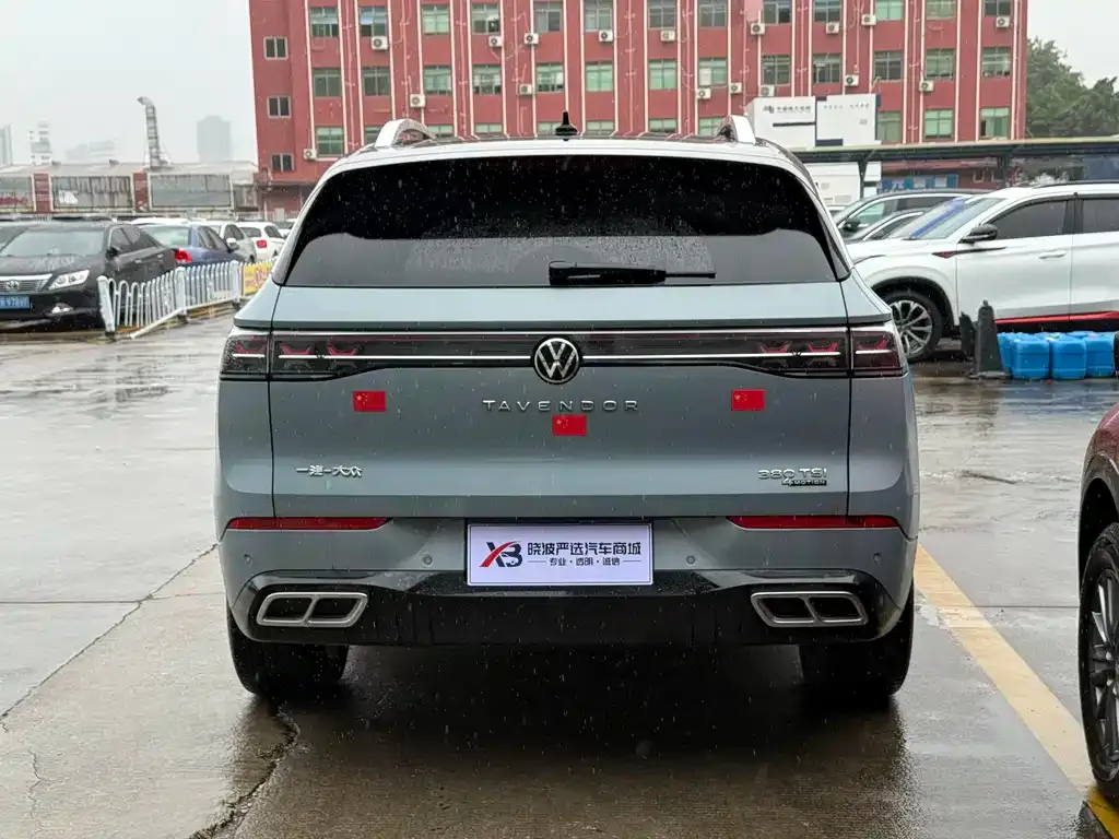 Volkswagen Tavendor 2023 из CN, фото 6