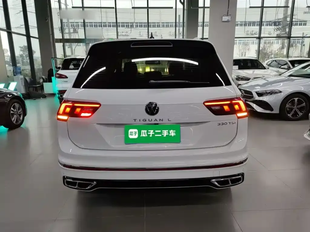 Volkswagen Tiguan L 2024 из CN, фото 6