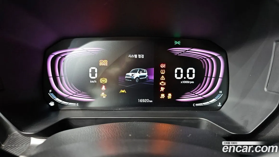 Kia RAY 2024 из KR, фото 8