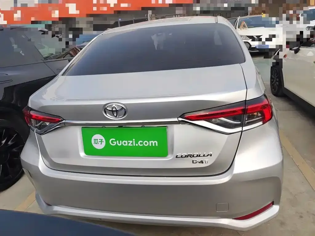 Toyota Corolla 2023 из CN, фото 6