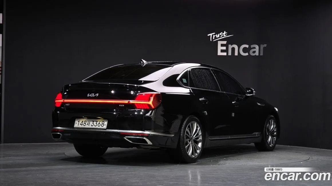 Kia K9 2022 из KR, фото 2