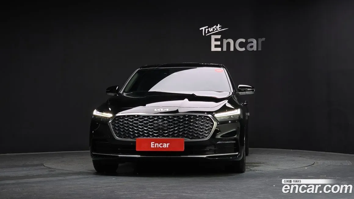 Kia K9 2022 из KR, фото 3