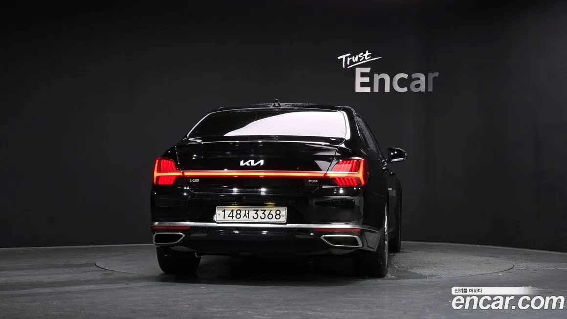 Kia K9 2022 из KR, фото 4