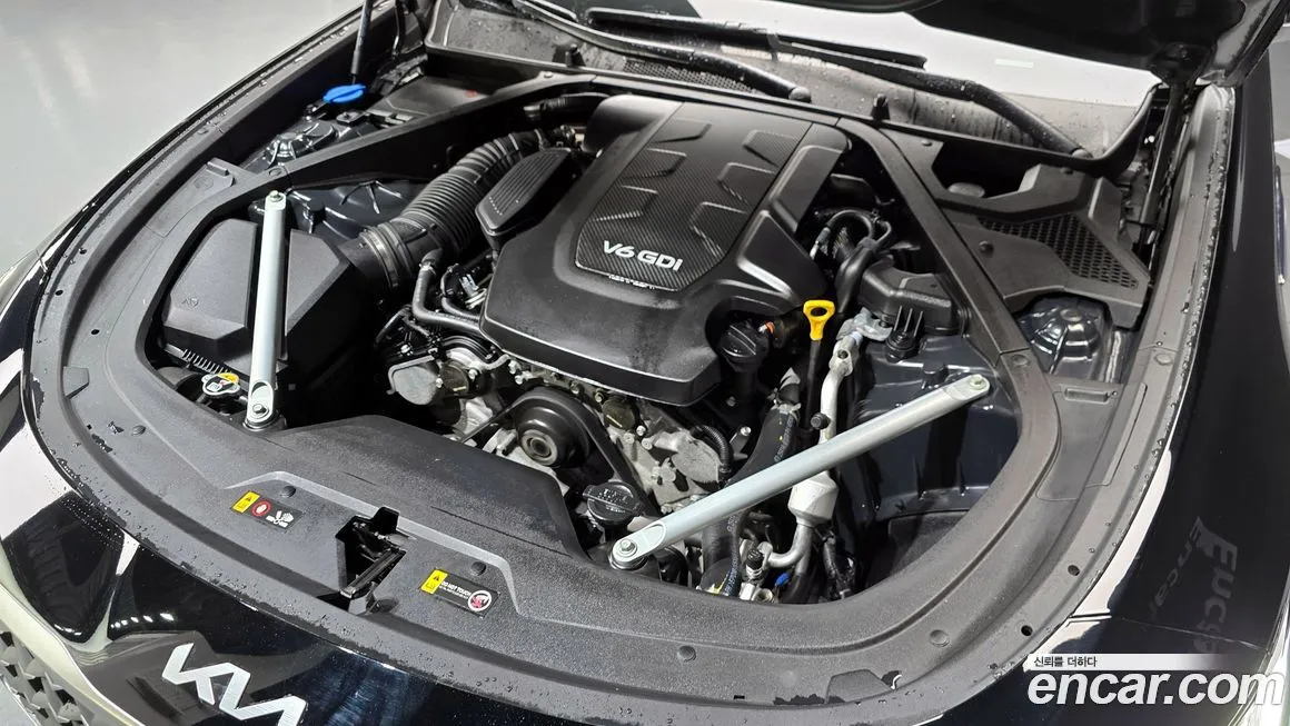 Kia K9 2022 из KR, фото 6