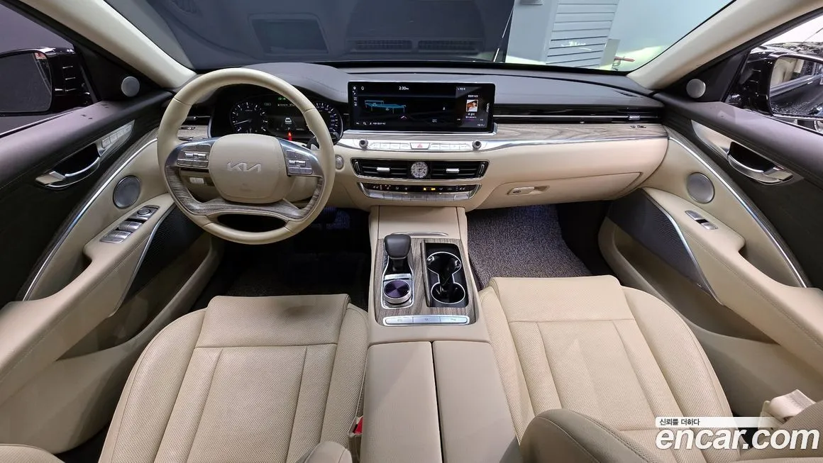 Kia K9 2022 из KR, фото 7