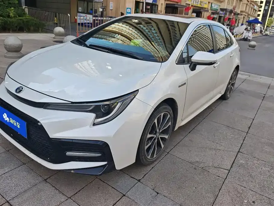 Toyota Levin — фото 1