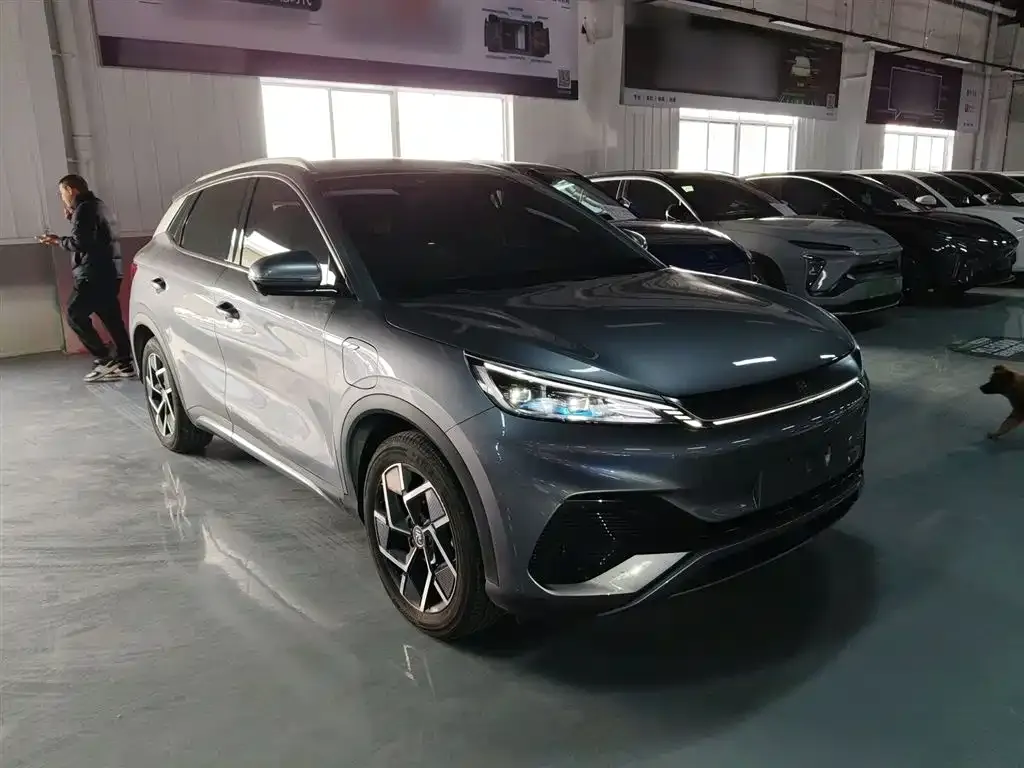 BYD Yuan Plus 2023 из CN, фото 4