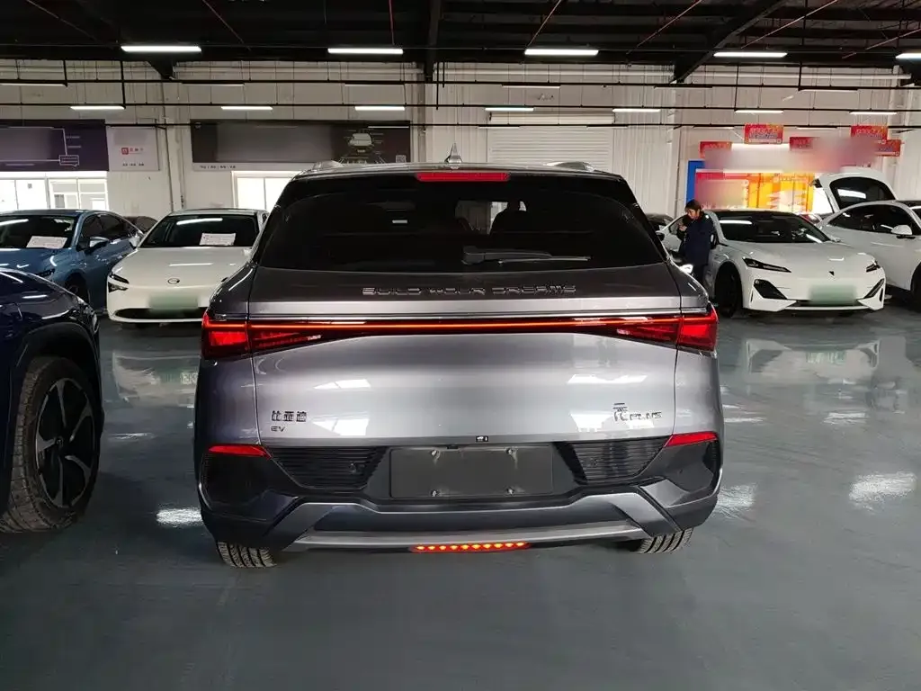 BYD Yuan Plus 2023 из CN, фото 6