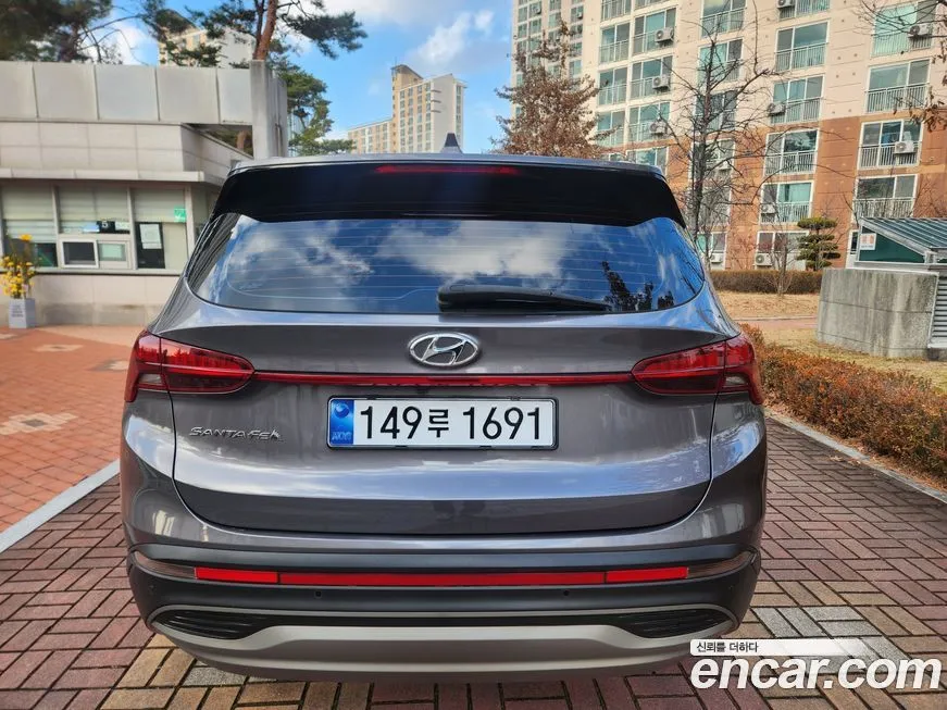 Hyundai Santafe 2023 из KR, фото 3