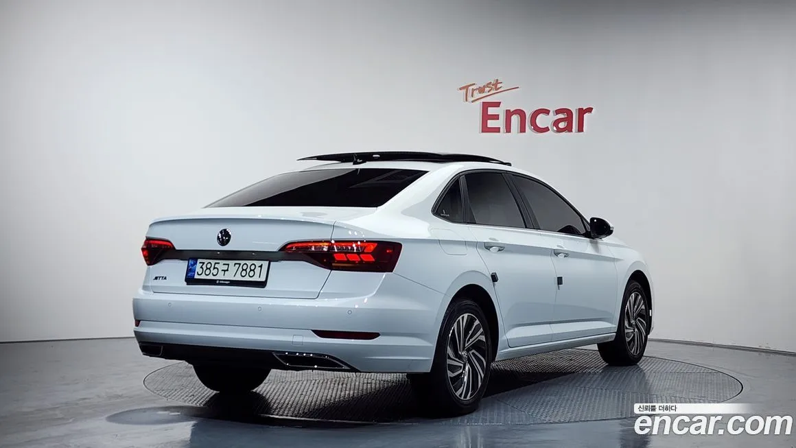 Volkswagen Jetta 2021 из KR, фото 2