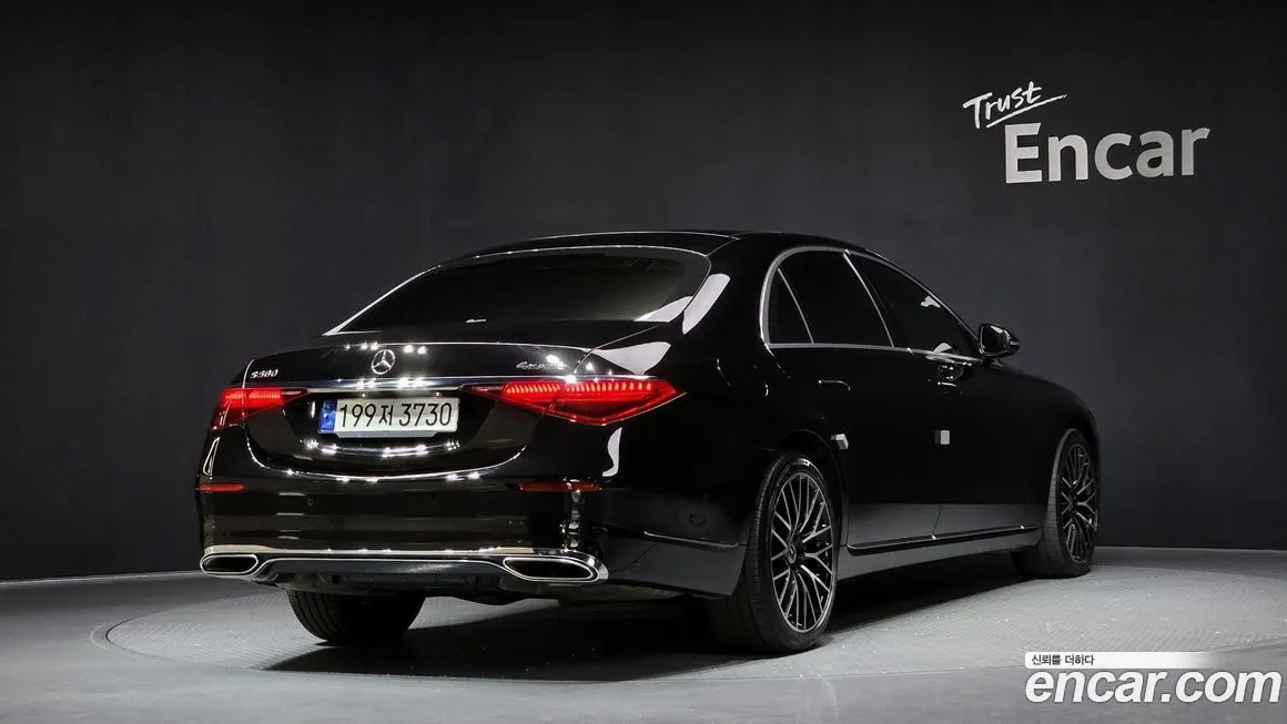 Mercedes-Benz S-Class 2023 из KR, фото 2