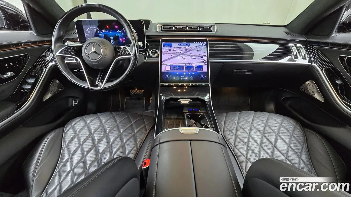 Mercedes-Benz S-Class 2023 из KR, фото 7