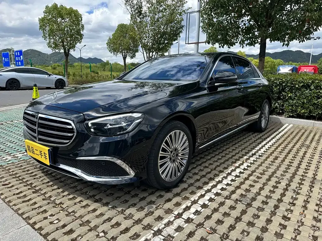 Mercedes-Benz E-Class 2022 из CN, фото 1