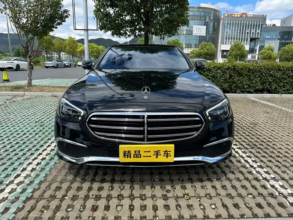 Mercedes-Benz E-Class 2022 из CN, фото 2