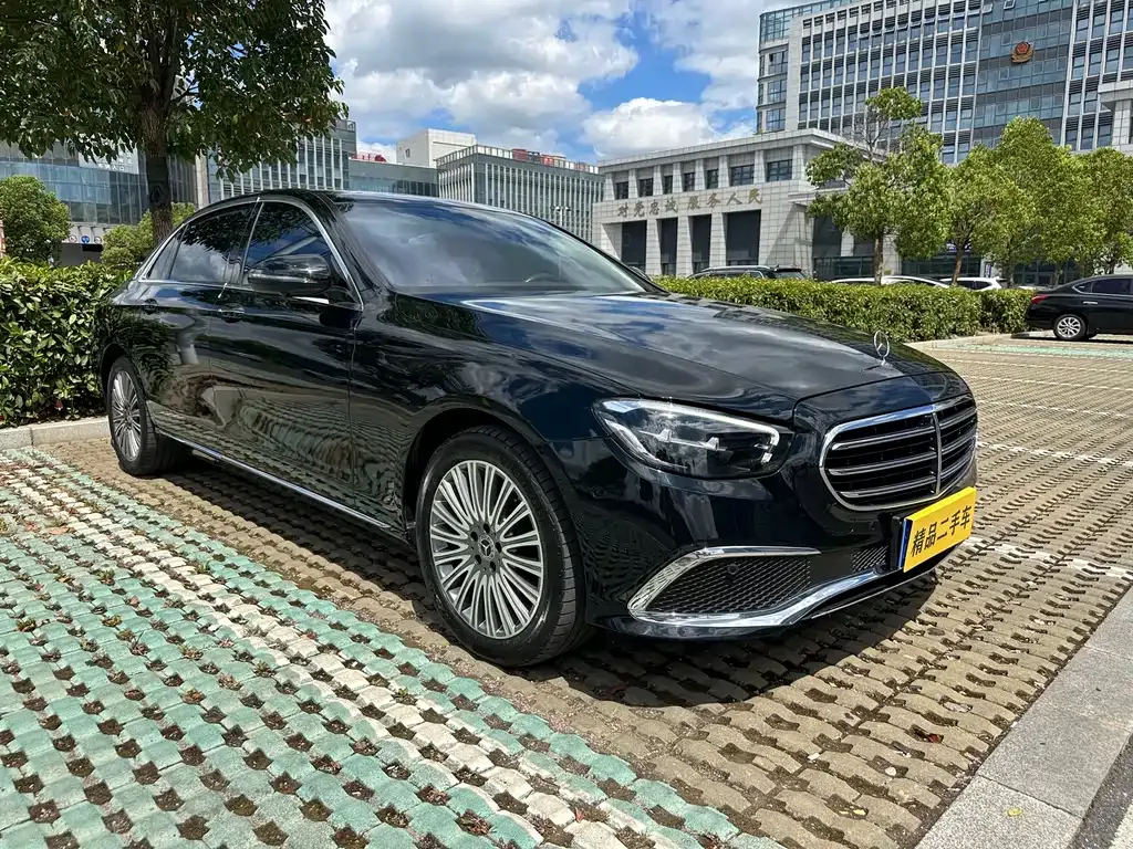 Mercedes-Benz E-Class 2022 из CN, фото 3