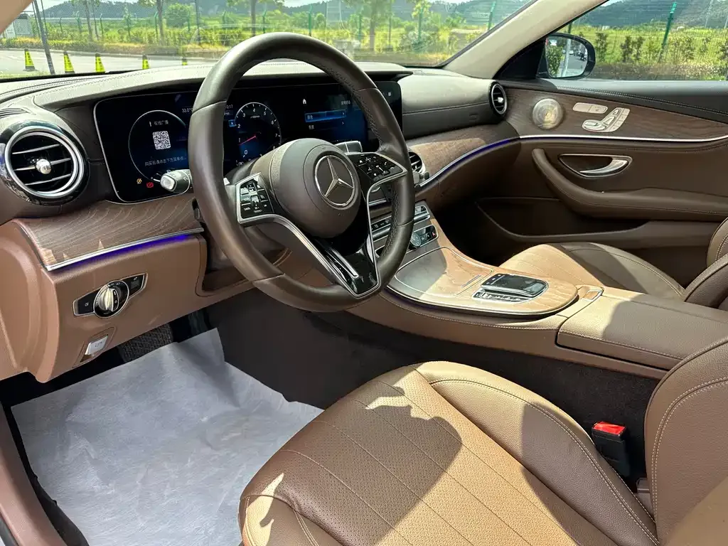 Mercedes-Benz E-Class 2022 из CN, фото 6