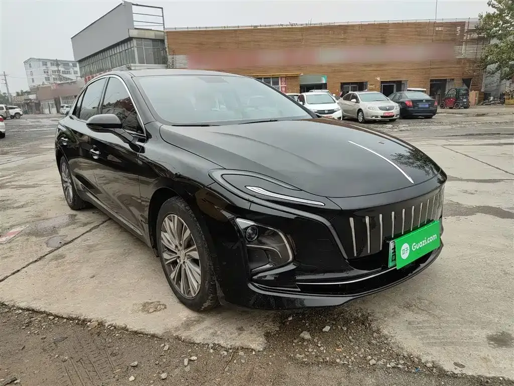 Hongqi E-QM5 2023 из CN, фото 4