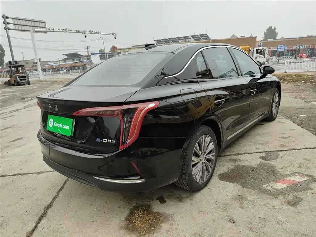 Hongqi E-QM5 2023 из CN, фото 7
