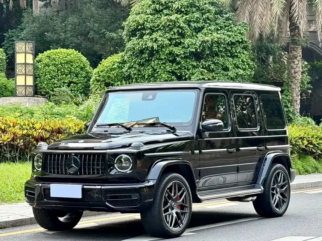 Mercedes-Benz G-Class AMG 2023 из CN, фото 1