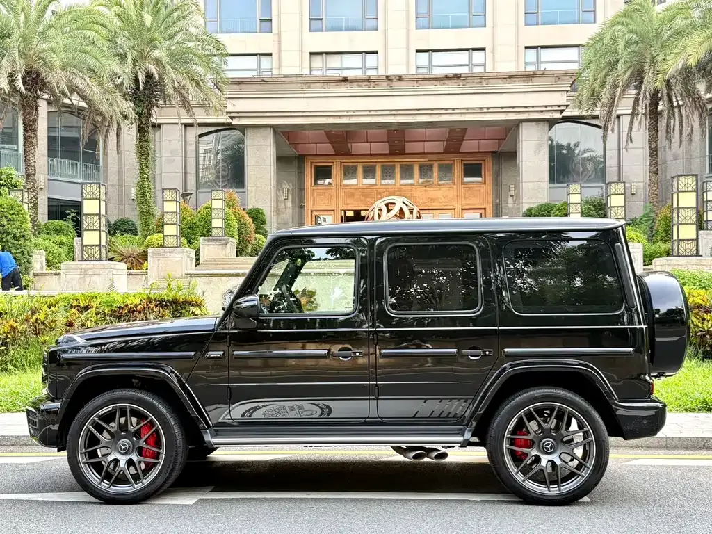 Mercedes-Benz G-Class AMG 2023 из CN, фото 3